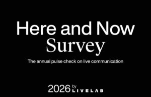 Live Lab befragt Branche zur Zukunft der Livekommunikation