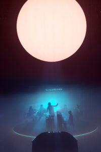 The Seven Suite im Tempodrom Berlin (Foto: Lucid Motors)