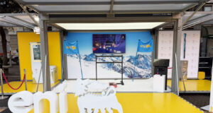 modulbox begleitete Roadshow zu den Olympischen Winterspielen modulbox begleitet Roadshow zu den Olympischen Winterspielen (Foto: modulbox mo systeme)