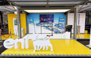 modulbox begleitete Roadshow zu den Olympischen Winterspielen modulbox begleitet Roadshow zu den Olympischen Winterspielen (Foto: modulbox mo systeme)
