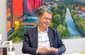 Hannover Marketing & Tourismus verabschiedet Hans Nolte Hans Nolte (Foto: Hannover Marketing und Tourismus GmbH)