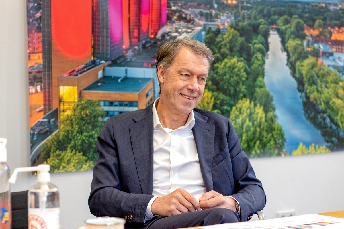 Hans Nolte (Foto: Hannover Marketing und Tourismus GmbH) Hans Nolte (Foto: Hannover Marketing und Tourismus GmbH)