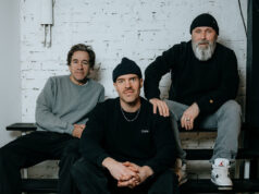 Serviceplan Culture und fine lines launchen Urban Sports-Projekt Jonathan Wronn, Leo Preisinger und Niko Backspin (von links, Foto: Street Culture Dialogues/Niels Freidel)