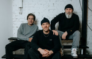 Serviceplan Culture und fine lines launchen Urban Sports-Projekt Jonathan Wronn, Leo Preisinger und Niko Backspin (von links, Foto: Street Culture Dialogues/Niels Freidel)