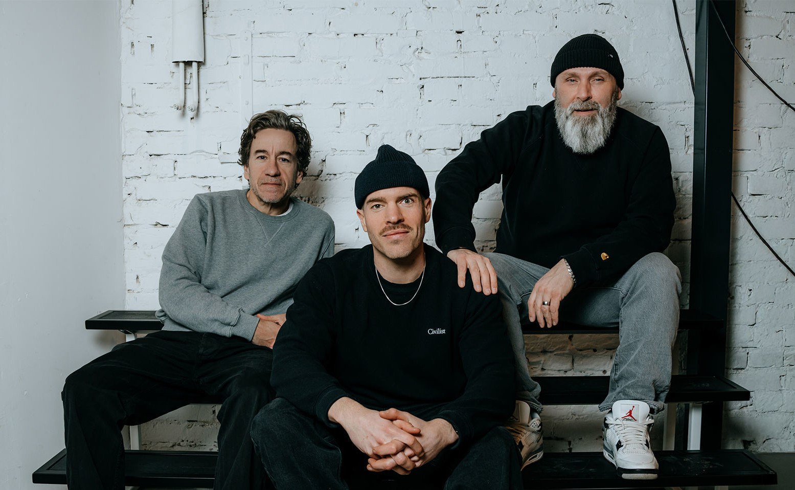 Jonathan Wronn, Leo Preisinger und Niko Backspin (von links, Foto: Street Culture Dialogues/Niels Freidel) Jonathan Wronn, Leo Preisinger und Niko Backspin (von links, Foto: Street Culture Dialogues/Niels Freidel)