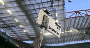 Samsung Galaxy Smartphones bei der Olympia-Eröffnungsfeier Samsung Galaxy Smartphones bei der Olympia-Eröffnungsfeier (Foto: Samsung)