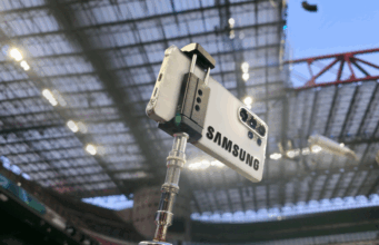 Samsung Galaxy Smartphones bei der Olympia-Eröffnungsfeier Samsung Galaxy Smartphones bei der Olympia-Eröffnungsfeier (Foto: Samsung)