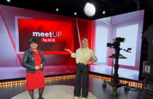 Austrian Convention Bureau startet ins MICE-Jahr 2026 Präsidentin Renate Androsch-Holzer und Geschäftsführerin Marie Lechner (von links, Foto: Austrian Convention Bureau)