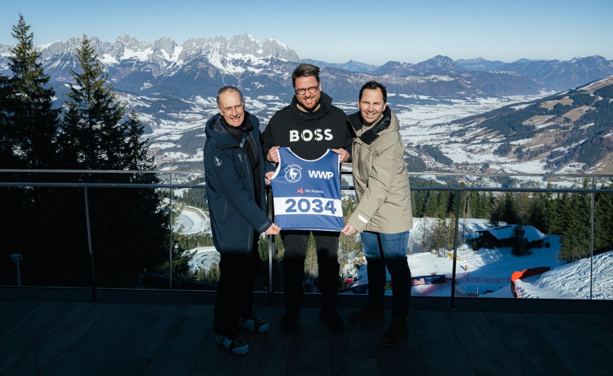 Michael Huber (KSC), Robert Schmidle (WWP) und Christian Scherer (ÖSV) (von links, Foto: WWP) Michael Huber (KSC), Robert Schmidle (WWP) und Christian Scherer (ÖSV) (von links, Foto: WWP)