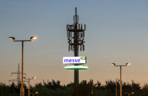 Messe Augsburg generiert über 85 Mio. Euro für Stadt und Region Messeturm der Messe Augsburg (Foto: Messe Augsburg)