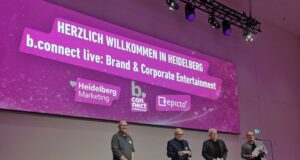 b.connect live fokussierte Brand und Corporate Entertainment