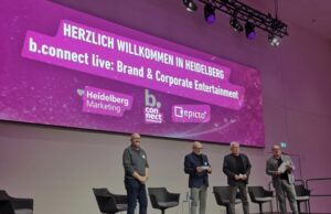 b.connect live fokussierte Brand und Corporate Entertainment