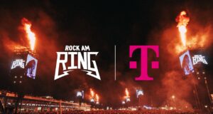 Telekom und Rock am Ring starten Festivalpartnerschaft Telekom und Rock am Ring starten Partnerschaft (Grafik: Telekom)