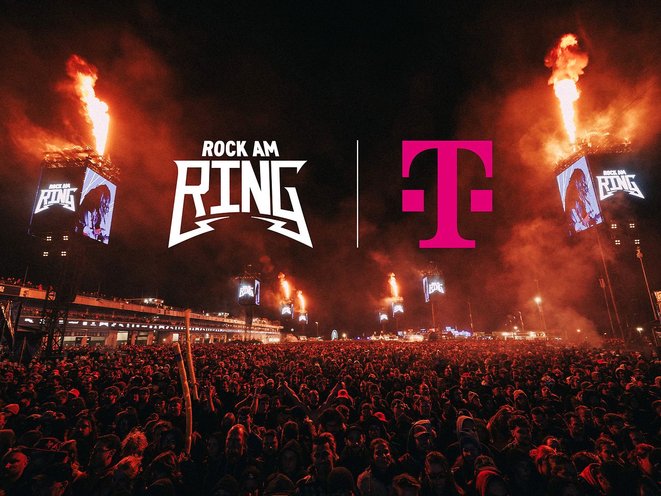 Telekom und Rock am Ring starten Partnerschaft (Grafik: Telekom) Telekom und Rock am Ring starten Partnerschaft (Grafik: Telekom)