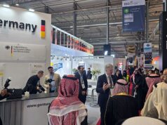 German Pavilions verzeichneten Ausstellerzuwächse in 2025 German Pavilion auf der Big 5 Construct Saudi (Foto: VDMA)