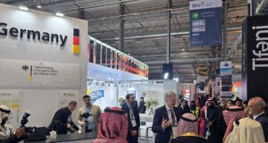 German Pavilions verzeichneten Ausstellerzuwächse in 2025 German Pavilion auf der Big 5 Construct Saudi (Foto: VDMA)