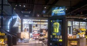 BVB Trikot Customizer von epicto für UX Award nominiert