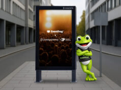 Events via DOOH: Eventfrog und Livesystems bündeln Kräfte Eventfrog und Livesystems bündeln Kräfte (Foto: Eventfrog)