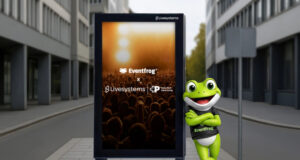 Events via DOOH: Eventfrog und Livesystems bündeln Kräfte Eventfrog und Livesystems bündeln Kräfte (Foto: Eventfrog)