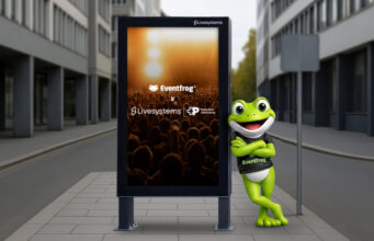 Events via DOOH: Eventfrog und Livesystems bündeln Kräfte Eventfrog und Livesystems bündeln Kräfte (Foto: Eventfrog)