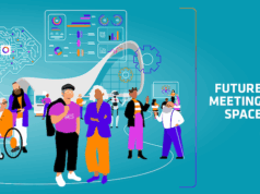 Future Meeting Space 2025: Die Ergebnisse Keyvisual zum Future Meeting Space 2025 (Foto: GCB)