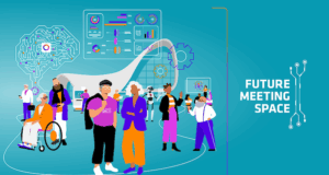 Future Meeting Space 2025: Die Ergebnisse Keyvisual zum Future Meeting Space 2025 (Foto: GCB)