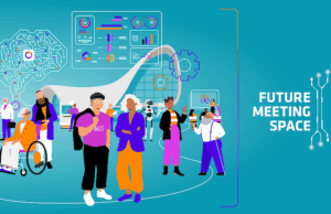 Future Meeting Space 2025: Die Ergebnisse Keyvisual zum Future Meeting Space 2025 (Foto: GCB)