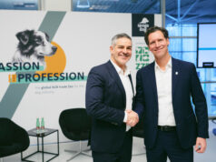 Koelnmesse kündigt Premiere der spoga dog für 2027 an Sebastian Rosito und Gordon Bonnet (von links, Foto: Koelnmesse)