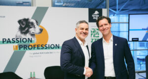 Koelnmesse kündigt Premiere der spoga dog für 2027 an Sebastian Rosito und Gordon Bonnet (von links, Foto: Koelnmesse)