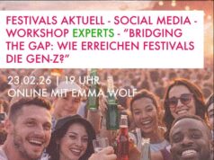 LiveKomm-Workshop: Wie erreichen Festivals die Gen Z (Grafik: LiveKomm)