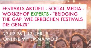 LiveKomm-Workshop: Wie erreichen Festivals die Gen Z (Grafik: LiveKomm)