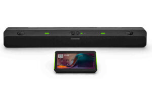 Neue Shure All-in-One Videobar für Meetings und Collaboration IntelliMix Bar Pro (Foto: Shure)