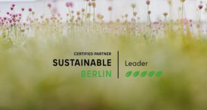 Estrel Berlin erreicht Leader Level bei Sustainable Berlin Estrel Berlin erreicht Leader Level bei Sustainable Berlin (Grafik: visitBerlin)