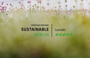 Estrel Berlin erreicht Leader Level bei Sustainable Berlin Estrel Berlin erreicht Leader Level bei Sustainable Berlin (Grafik: visitBerlin)