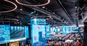 Eventlocation Kitz-Race-Club mit neuem Trilux-Lichtkonzept Trilux mit neuem Lichtkonzept für den Kitz-Race-Club 2.0 (Fotos: Trilux)