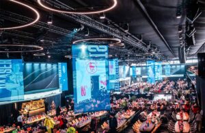 Eventlocation Kitz-Race-Club mit neuem Trilux-Lichtkonzept Trilux mit neuem Lichtkonzept für den Kitz-Race-Club 2.0 (Fotos: Trilux)