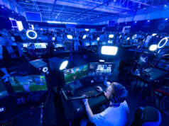 gamescom lan: Digitalisierungs-Push für Koelnmesse-Gelände Die gamescom lan in Köln (Foto: Koelnmesse/Hanne Engwald)