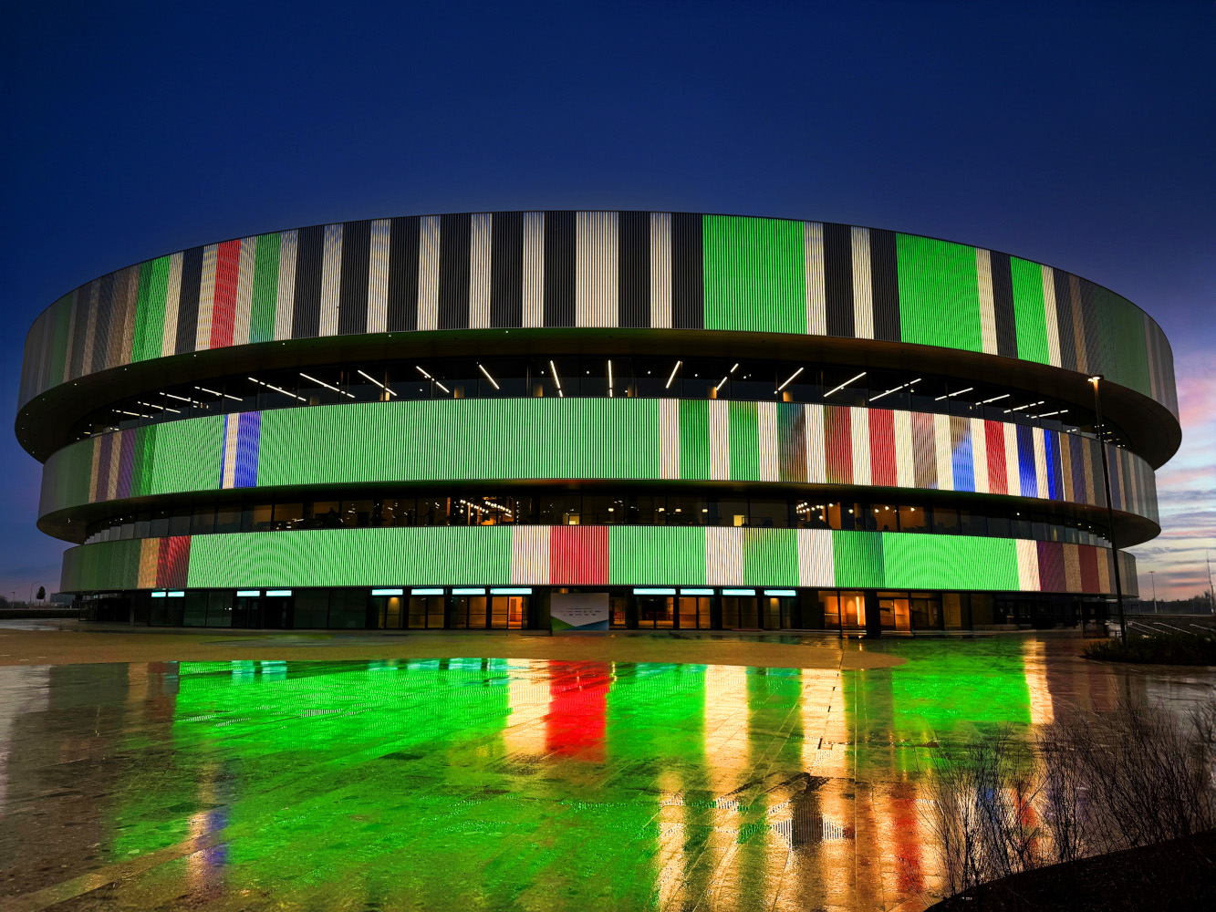 Die Arena Milano, künftig Unipol Dome (Foto: CTS Eventim) Die Arena Milano, künftig Unipol Dome (Foto: CTS Eventim)