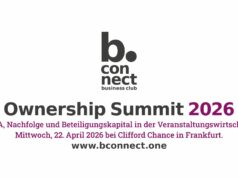 Ownership Summit: Wer übernimmt die Eventbranche von morgen?