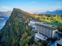 Event Domes: Bürgenstock Resort startet neues MICE-Angebot Bürgenstock Resort Lake Lucerne (Foto: Bürgenstock Hotels AG)