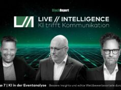 Podcast Live//Intelligence 07: KI in der Eventanalyse
