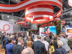 Österreich Werbung mit Ars Electronica Solutions bei der ITB Österreich Werbung auf der ITB Berlin (Foto: Österreich Werbung/Philipp Gaiko)