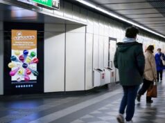 Gewista inszeniert 3D-Kampagne für jö Bonus Club in Wien Gewista inszeniert 3D-Kampagne für jö Bonus Club in Wien (Foto: Gewista)