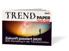 bvik-Trendpaper 2026: B2B-Marketing in der Transformation bvik-Trendpaper 2026 (Foto: bvik)