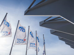 Bremer ÖVB-Arena stellt komplett auf bargeldloses Bezahlen um (Foto: M3B GmbH)