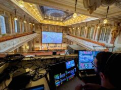 Visar-Kongress: Live-Chirurgie verbindet OP und Kongresssaal