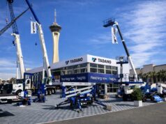 meplan realisiert Tadano Markenraum auf der Conexpo-CON/AGG