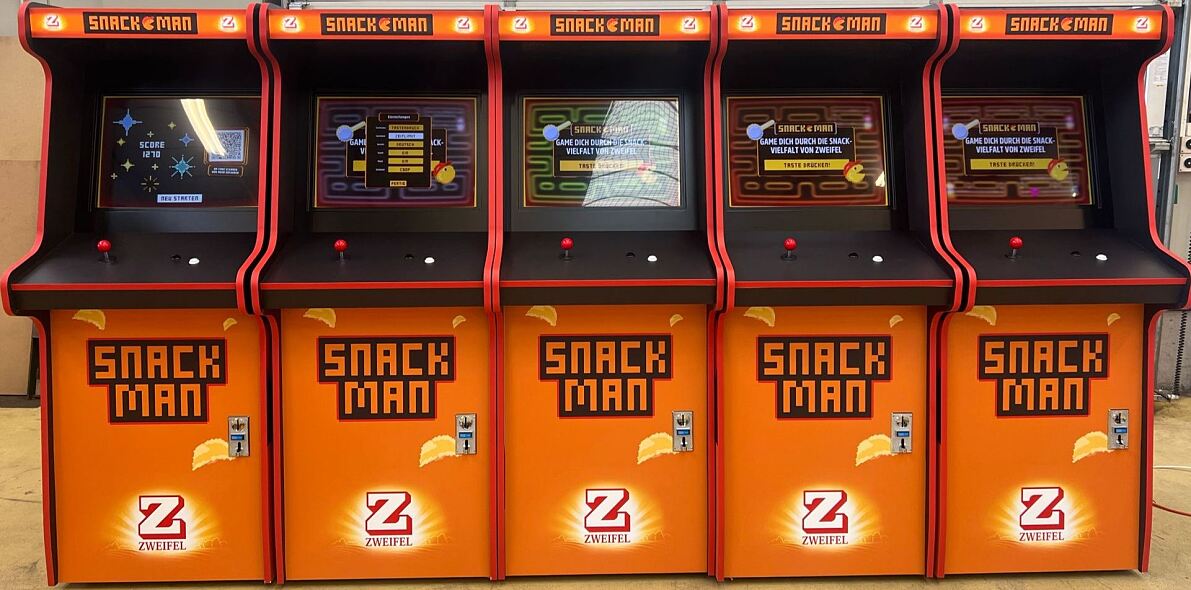 Zweifel Snack Men von Kesch