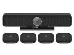 Neues Alfatron All-in-One-System für Meetingräume Video Soundbar VB100 (Foto: Alfatron Electronics)