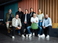 Bartenbach erweitert die operative Agenturführung Das erweiterte Management Board: Sebastian Hardieck, Achim Hube, Christopher Evers, Harry Walter, Johannes Dietze, Tobias Bartenbach, Julia Bartenbach und Jörg Grünewald (von links, Foto: Bartenbach)